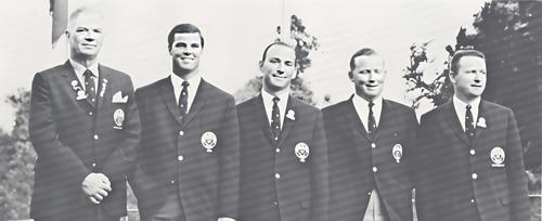 Jess W. Sweetser, Ronald J. Cerrudo, A. Downing Gray, Robert J. Murphy Jr., Deane R. Beman